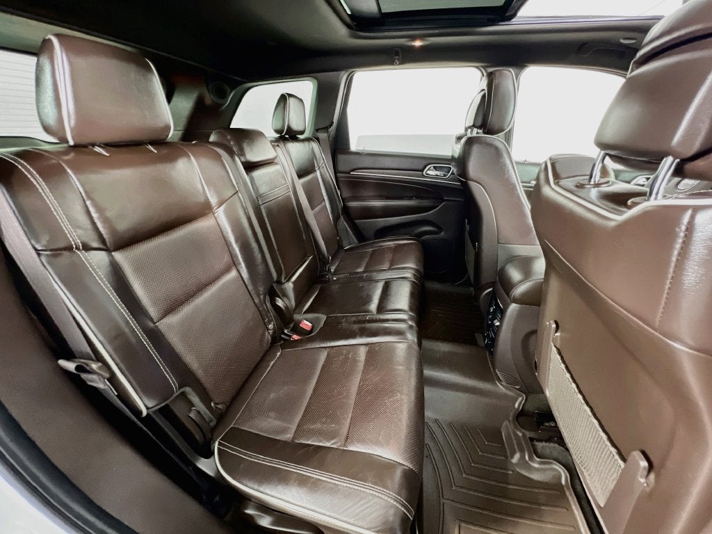 2018 Jeep Grand Cherokee Overland 4x4