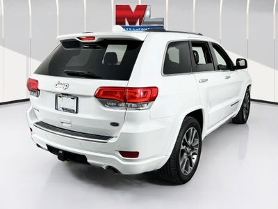 2018 Jeep Grand Cherokee Overland 4x4