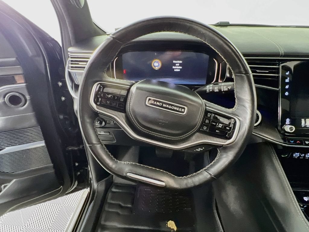2023 Jeep Grand Wagoneer L Series II Obsidian