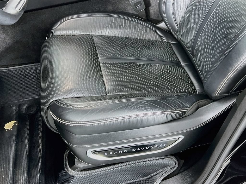 2023 Jeep Grand Wagoneer L Series II Obsidian