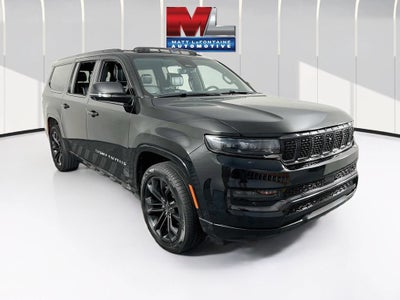 2023 Jeep Grand Wagoneer L Series II Obsidian