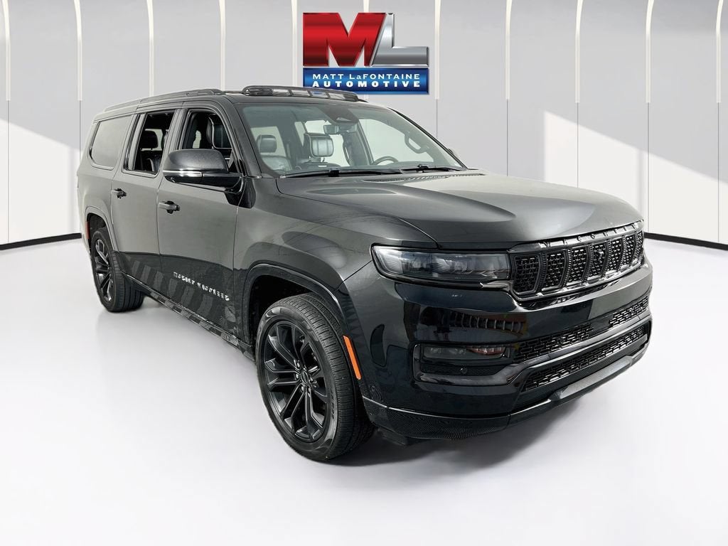 2023 Jeep Grand Wagoneer L Series II Obsidian