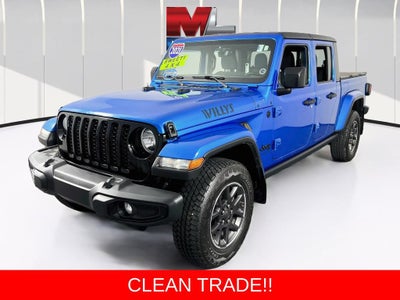 2021 Jeep Gladiator Willys 4x4
