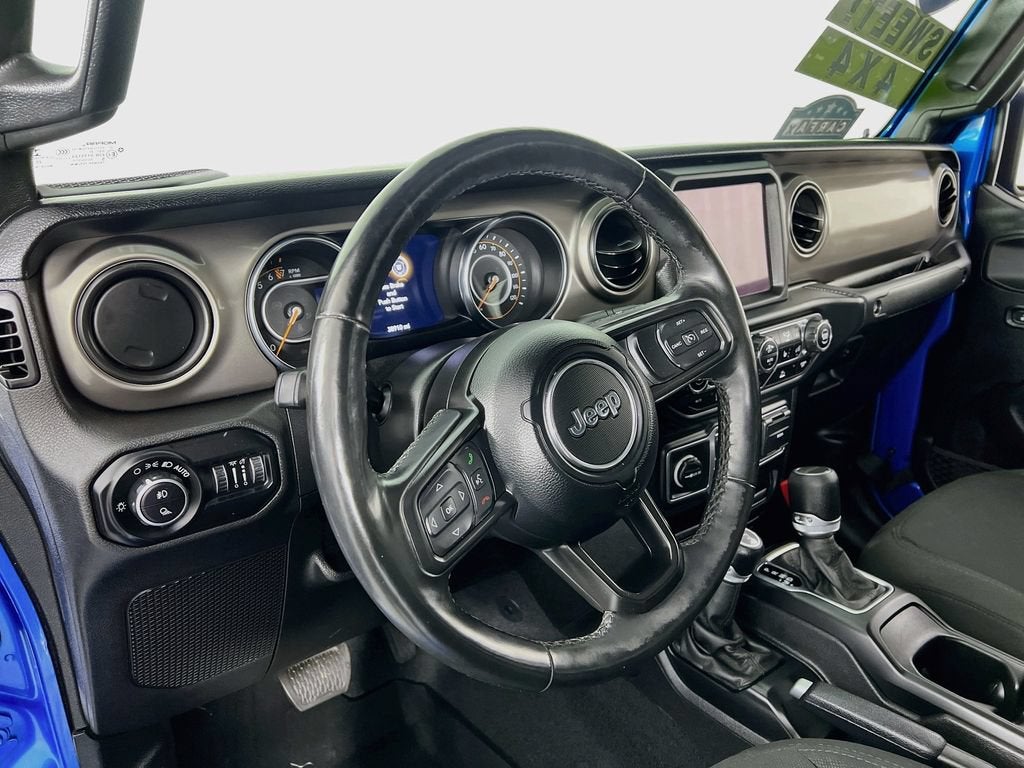 2021 Jeep Gladiator Willys 4x4