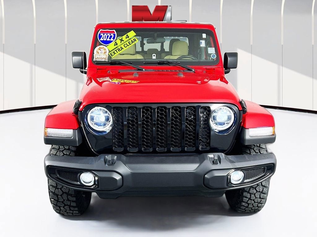 2022 Jeep Gladiator Willys 4x4