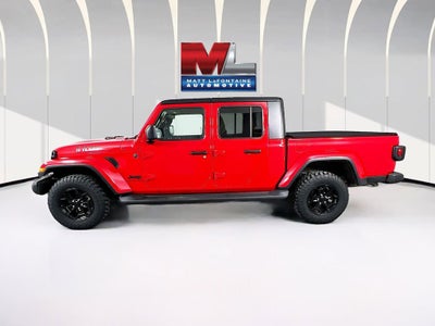 2022 Jeep Gladiator Willys 4x4
