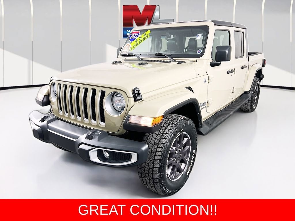 2022 Jeep Gladiator Overland's photo