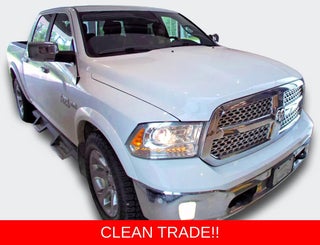 2018 RAM 1500 Laramie Crew Cab 4x4 5'7" Box