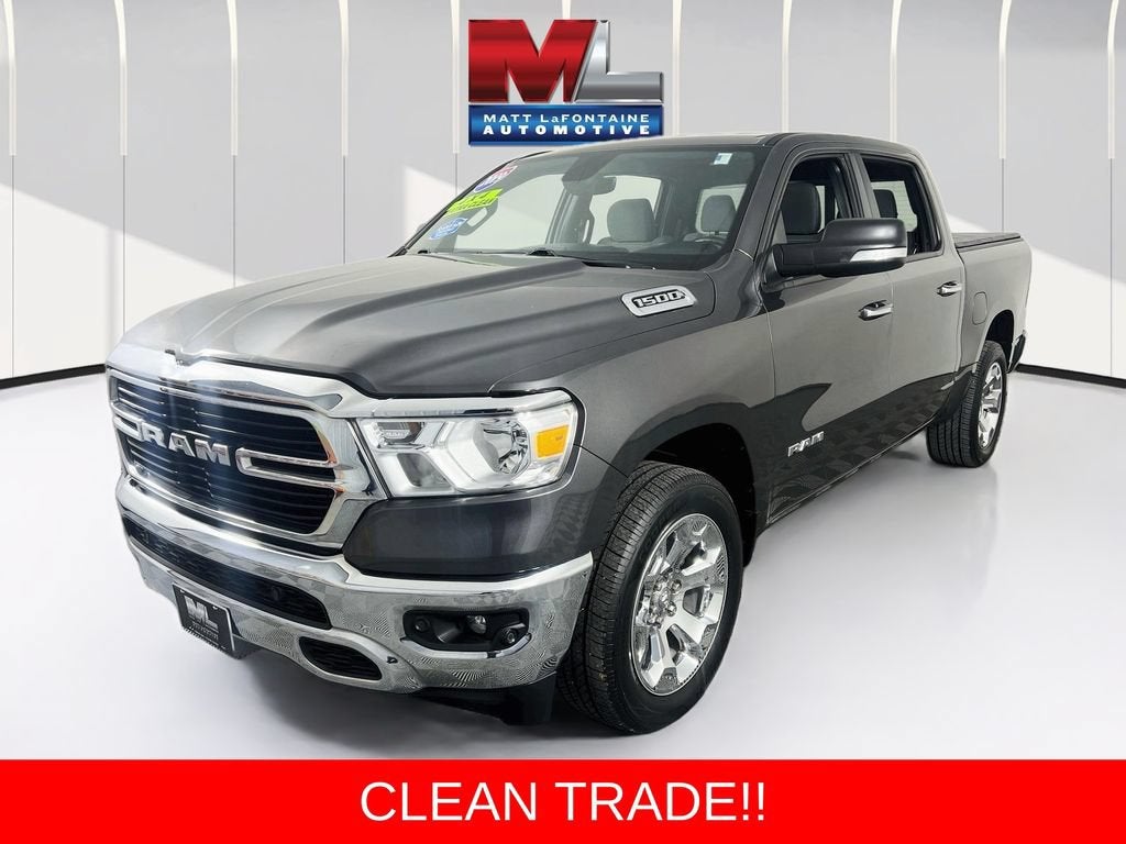 2019 RAM 1500 Big Horn/Lone Star Crew Cab 4x4 5'7" Box