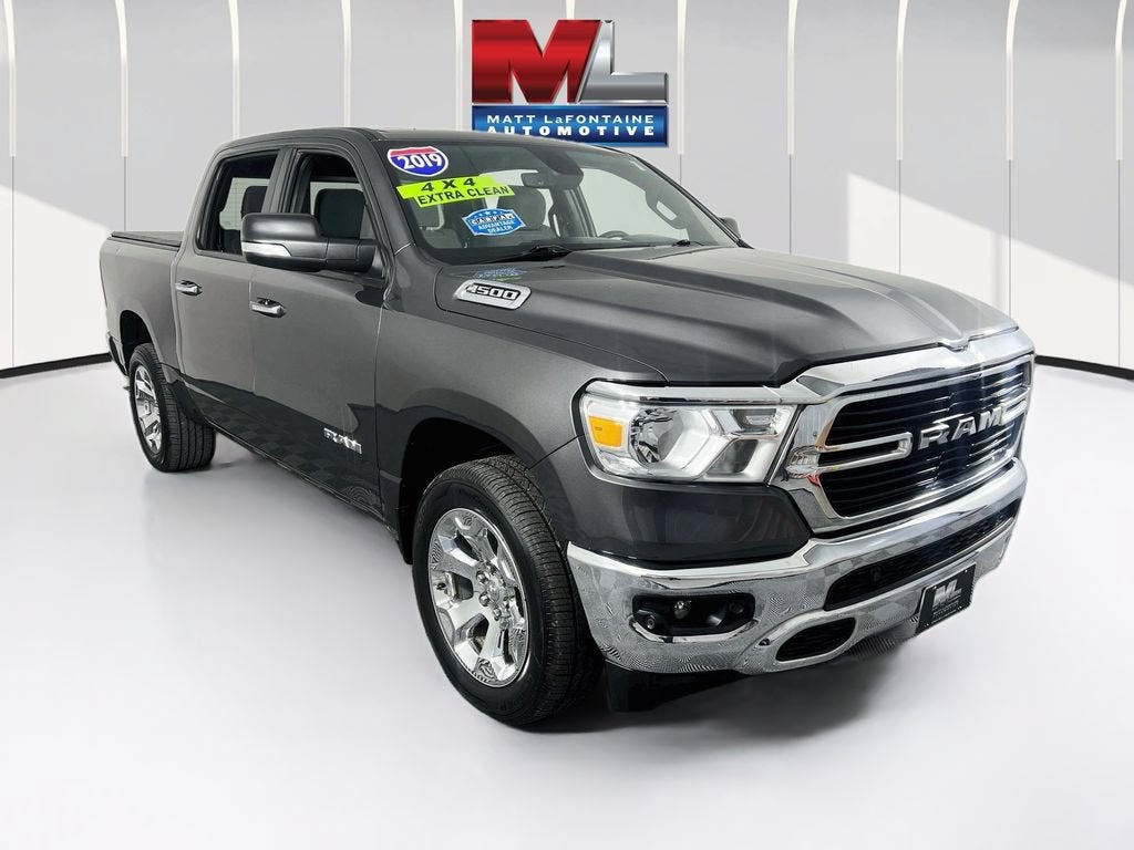 2019 RAM 1500 Big Horn/Lone Star Crew Cab 4x4 5'7" Box