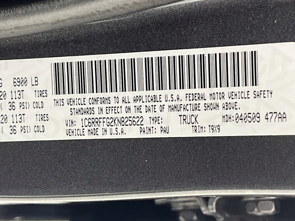2019 RAM 1500 Big Horn/Lone Star Crew Cab 4x4 5'7" Box