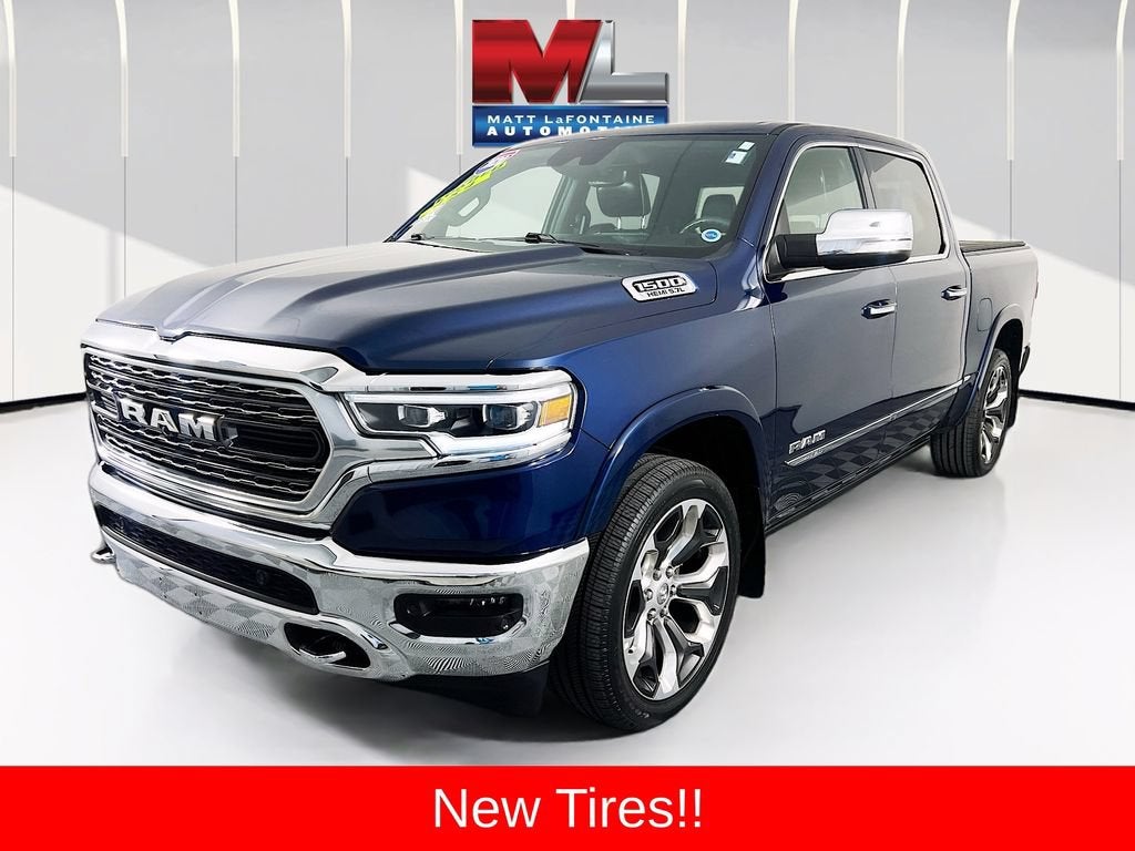 2020 RAM 1500 Limited Crew Cab 4x4 5'7" Box