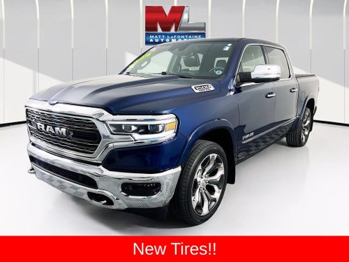 2020 RAM 1500 Limited Crew Cab 4x4 5'7" Box