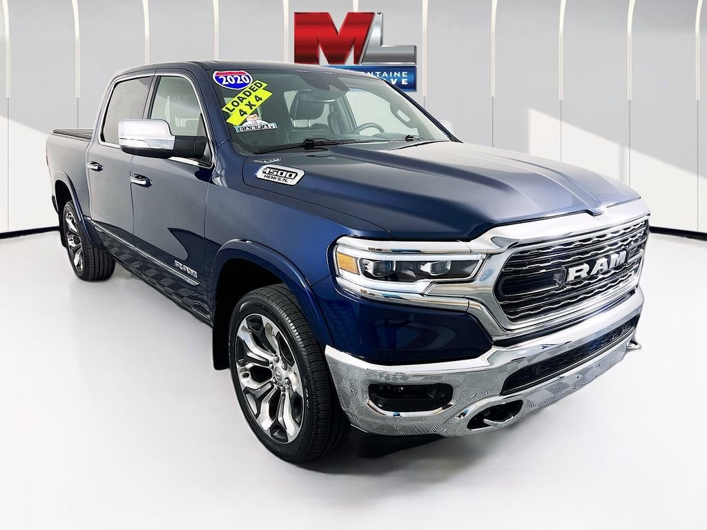 2020 RAM 1500 Limited Crew Cab 4x4 5'7" Box