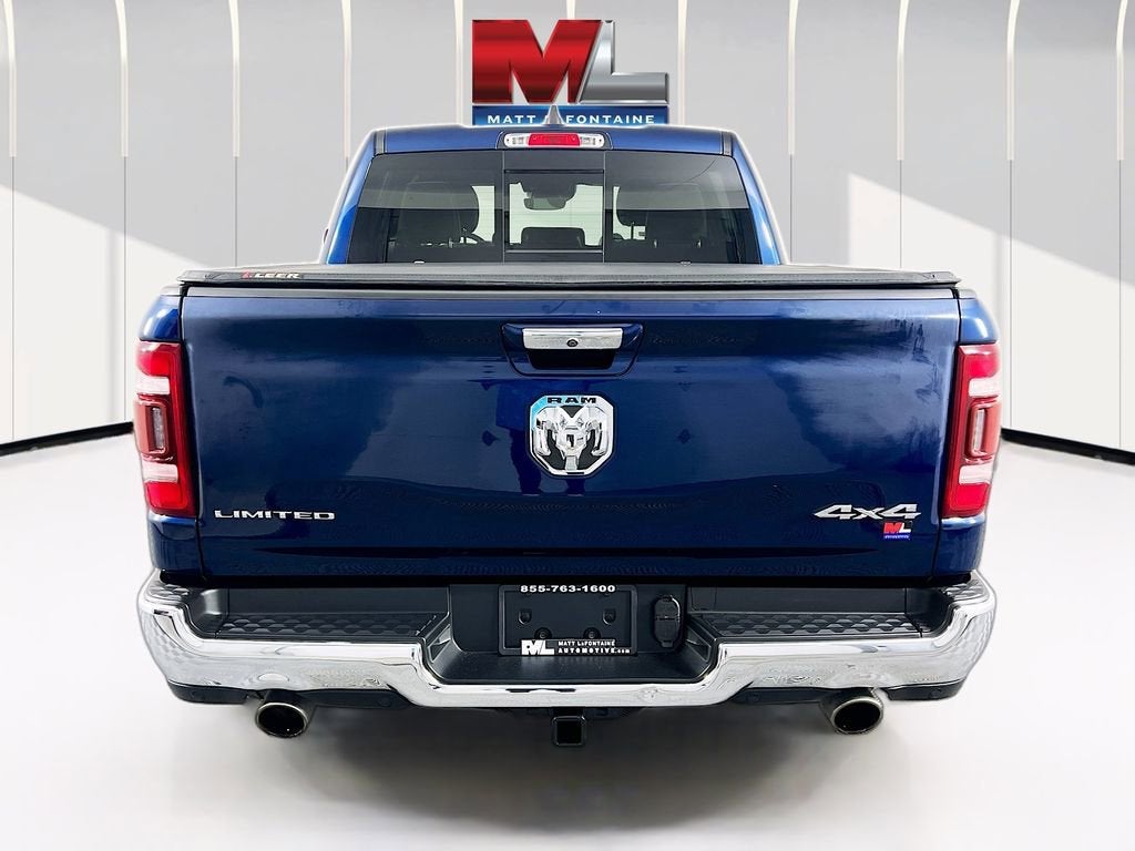 2020 RAM 1500 Limited Crew Cab 4x4 5'7" Box