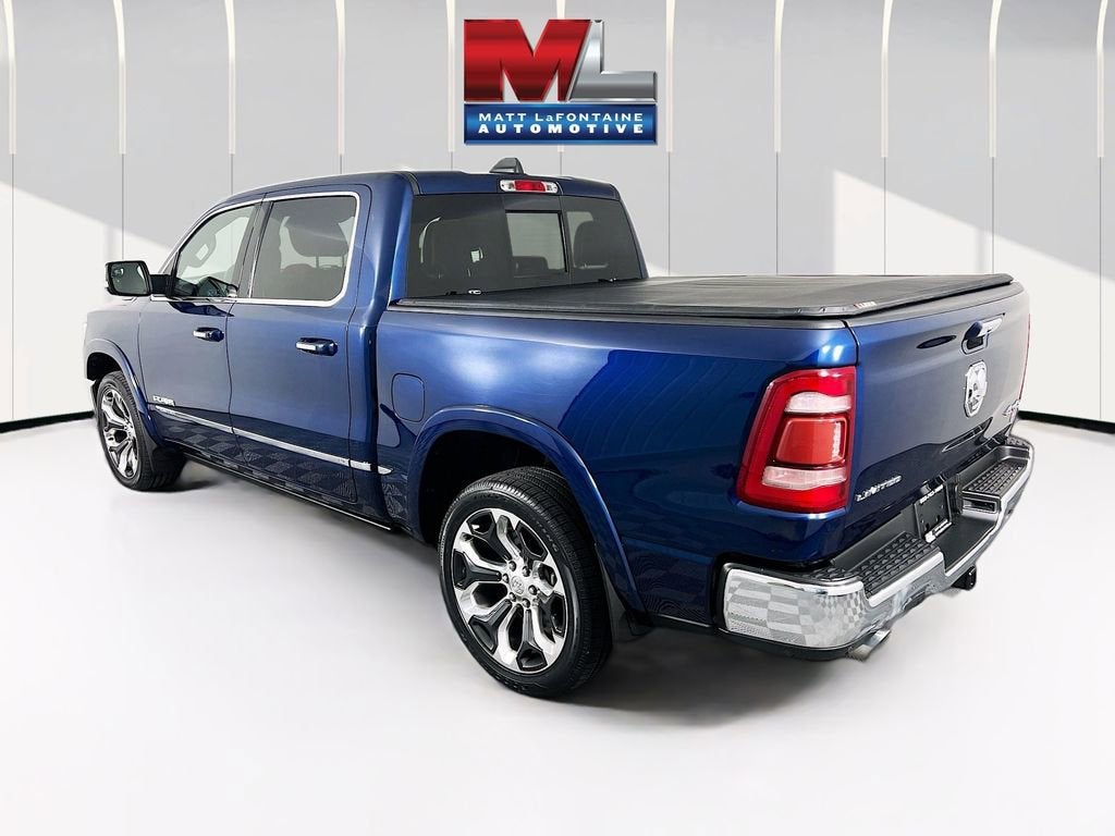 2020 RAM 1500 Limited Crew Cab 4x4 5'7" Box