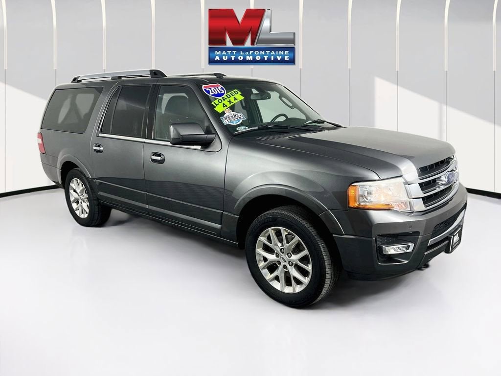 2015 Ford Expedition EL Limited