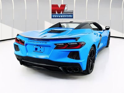 2023 Chevrolet Corvette Stingray 2LT
