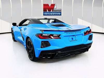 2023 Chevrolet Corvette Stingray 2LT