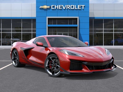 2027 Chevrolet Corvette Z06 3LZ