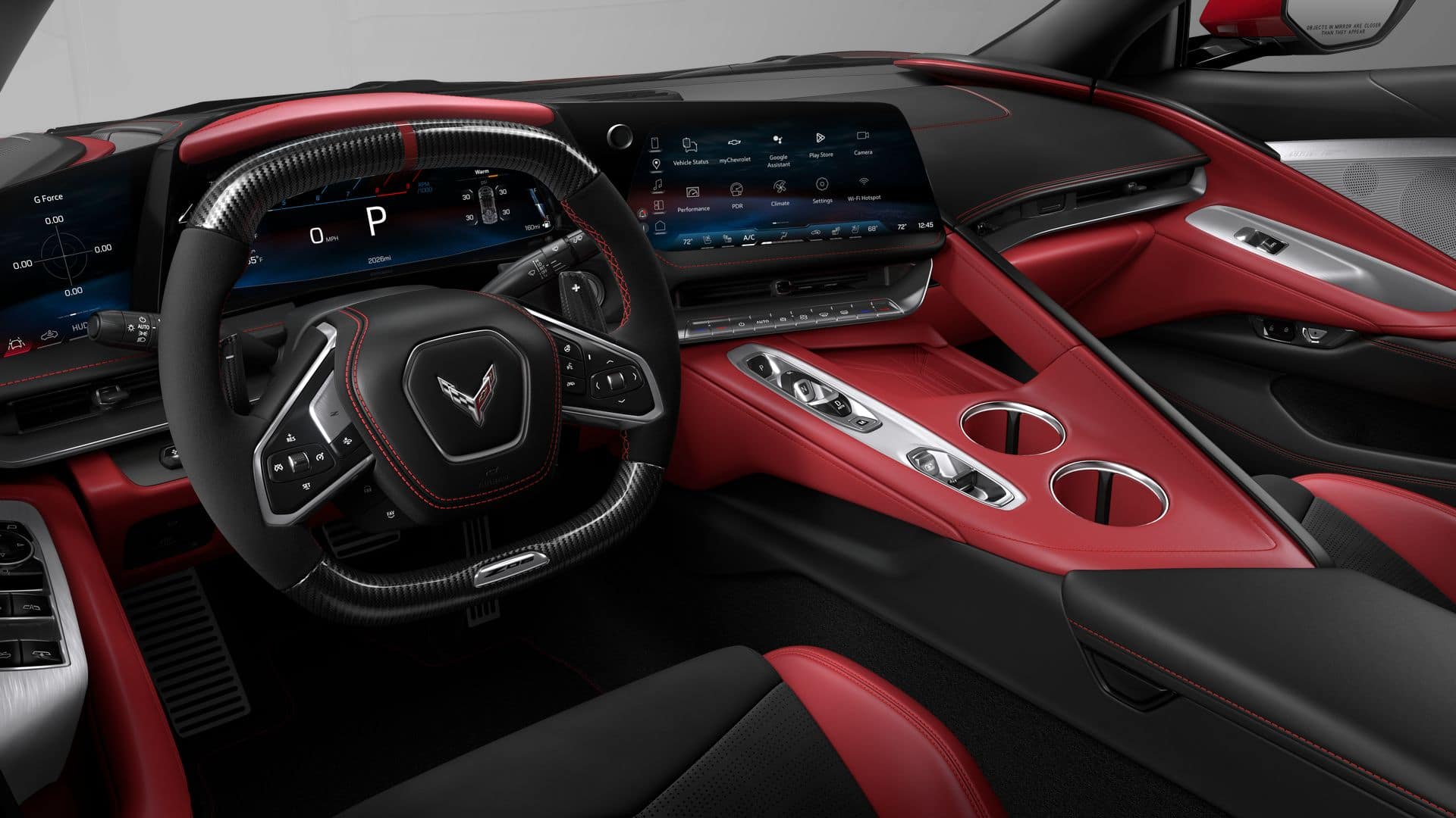 2027 Chevrolet Corvette Z06 3LZ