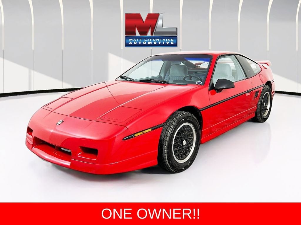 1988 Pontiac Fiero GT