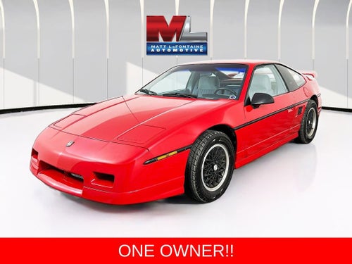 1988 Pontiac Fiero GT
