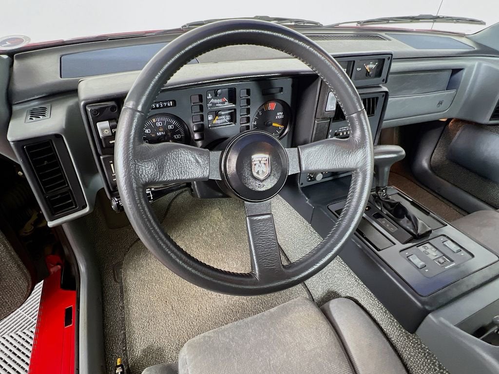 1988 Pontiac Fiero GT