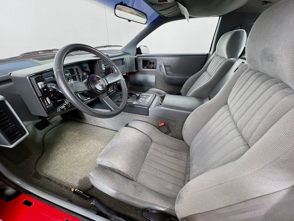 1988 Pontiac Fiero GT