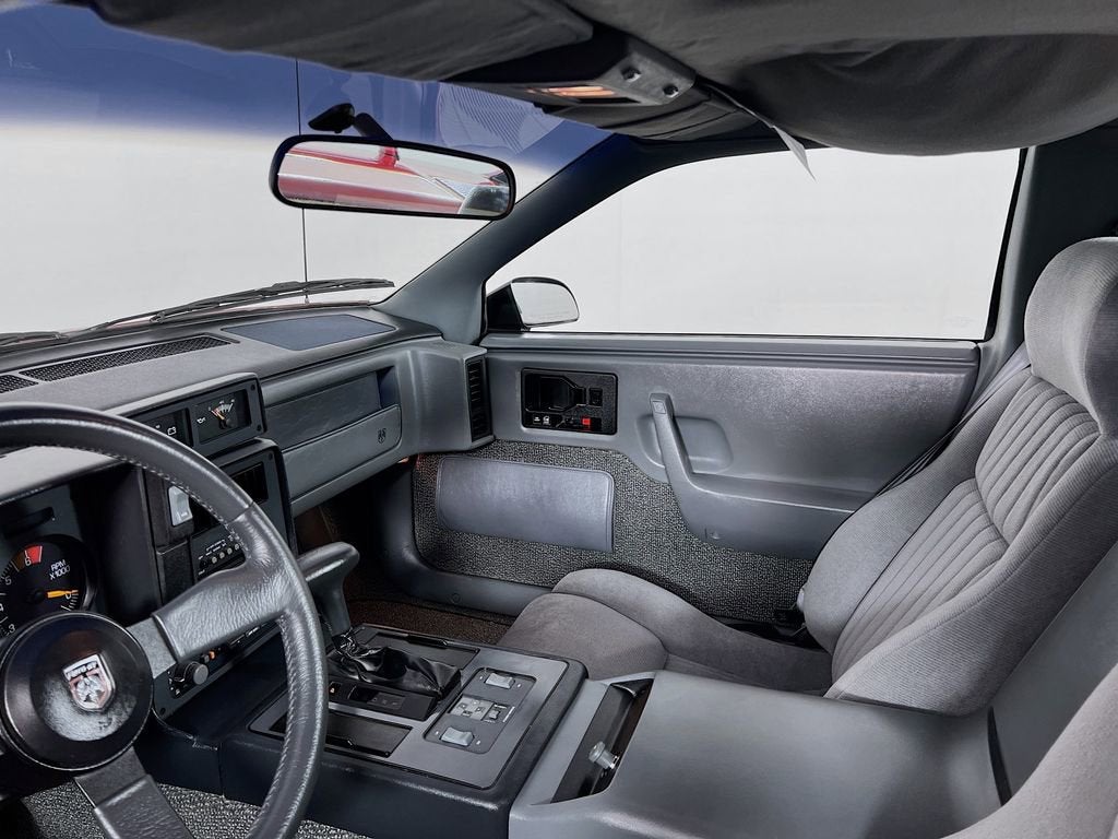 1988 Pontiac Fiero GT