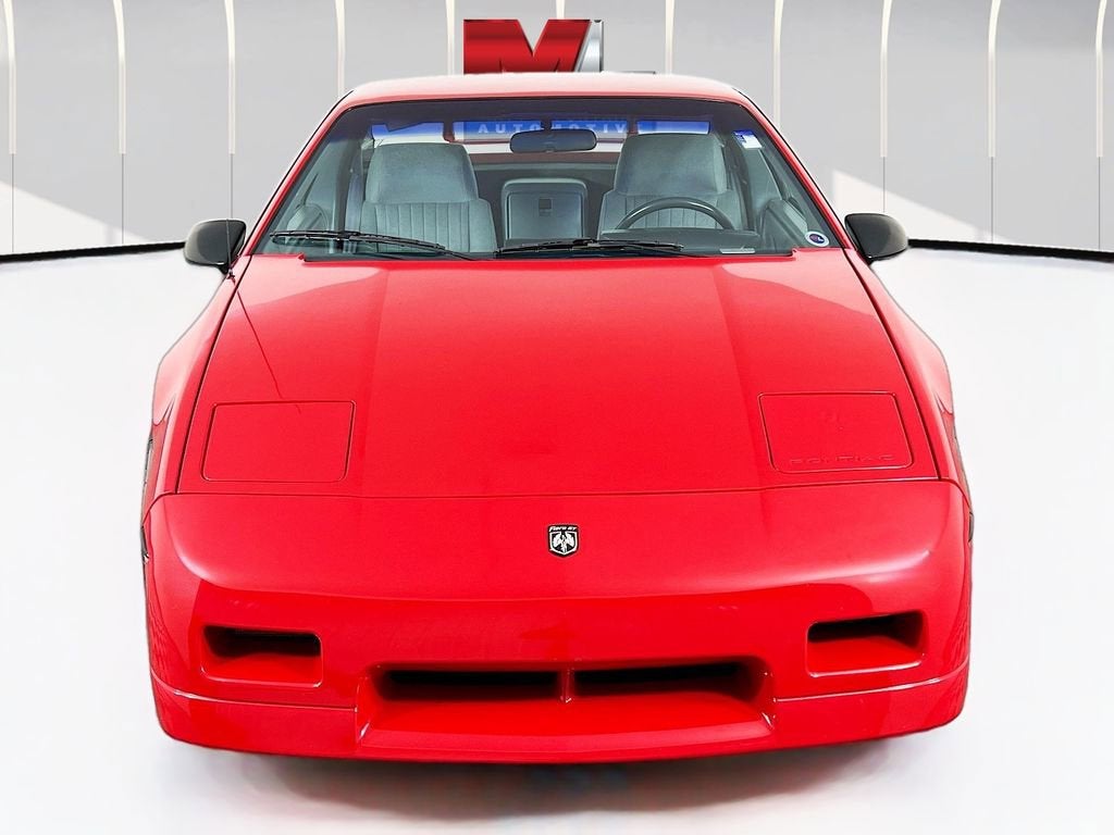 1988 Pontiac Fiero GT