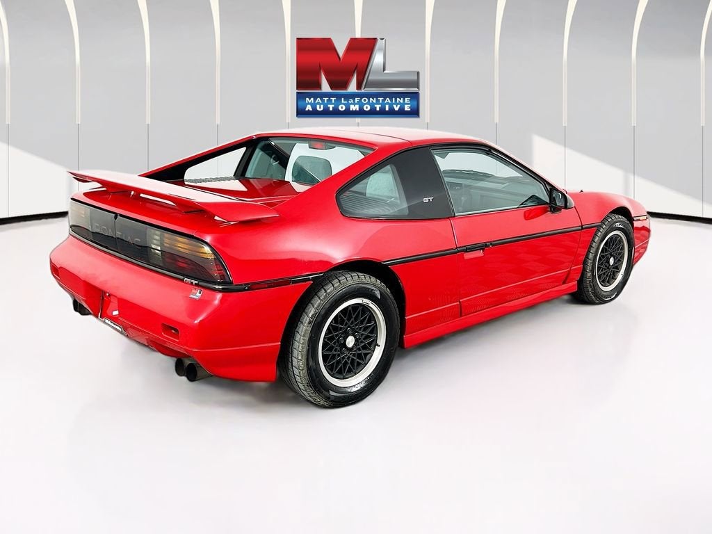 1988 Pontiac Fiero GT
