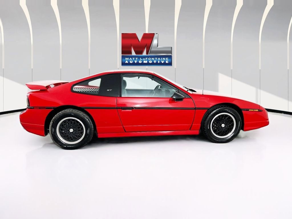 1988 Pontiac Fiero GT