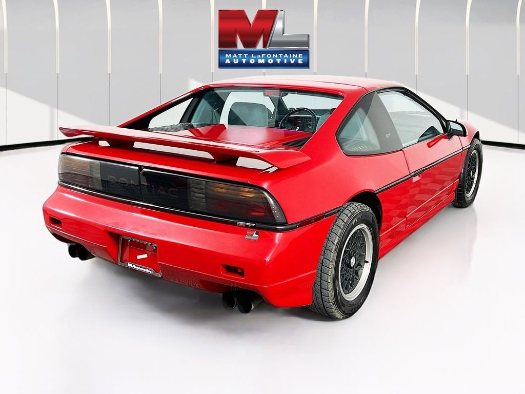 1988 Pontiac Fiero GT