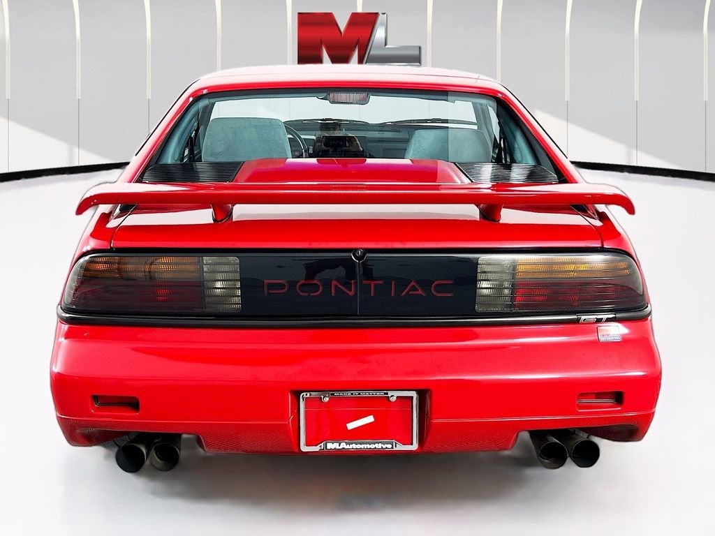 1988 Pontiac Fiero GT