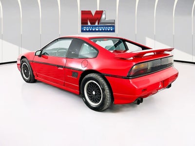 1988 Pontiac Fiero GT