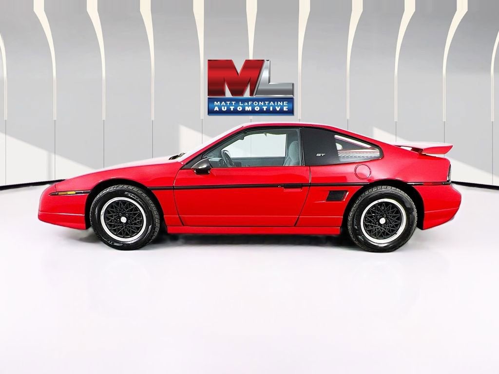 1988 Pontiac Fiero GT