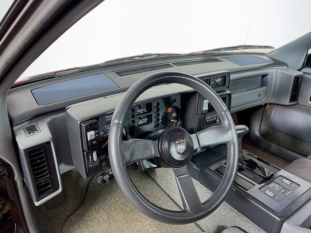 1988 Pontiac Fiero GT