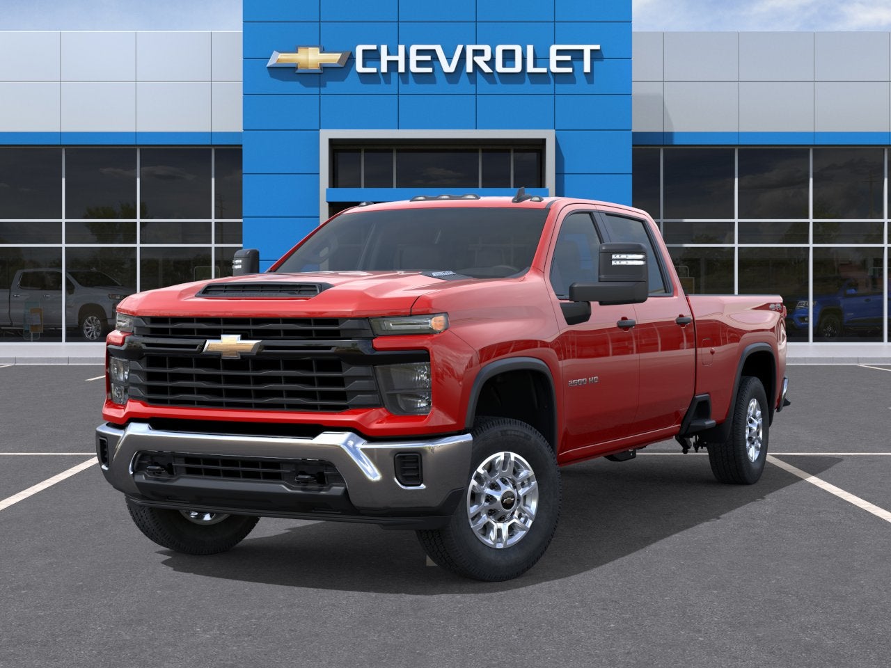 2026 Chevrolet Silverado 2500 HD WT