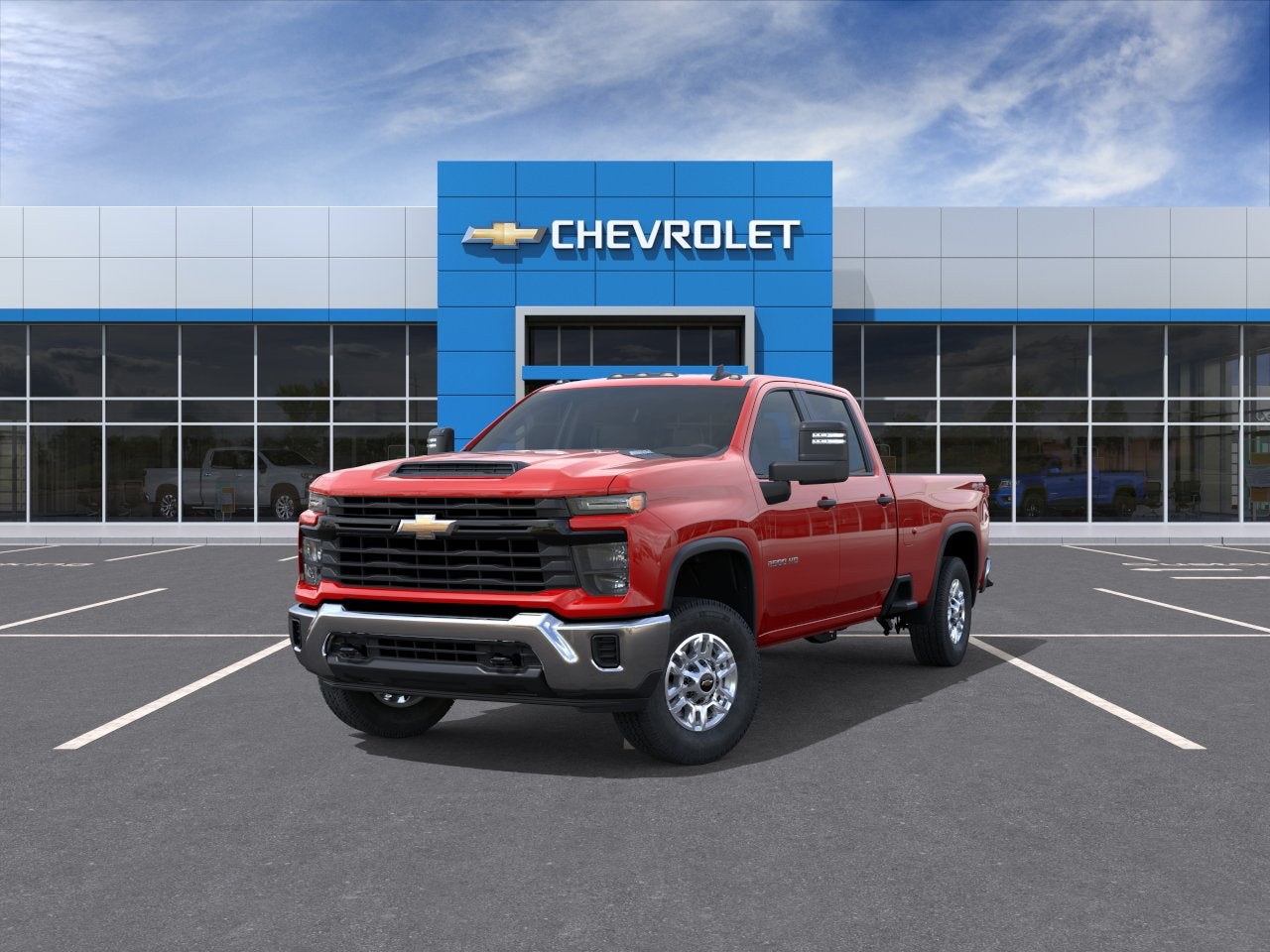 2026 Chevrolet Silverado 2500 HD WT