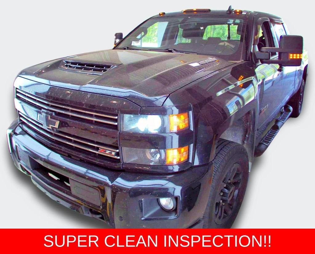 2019 Chevrolet Silverado 2500 HD LTZ
