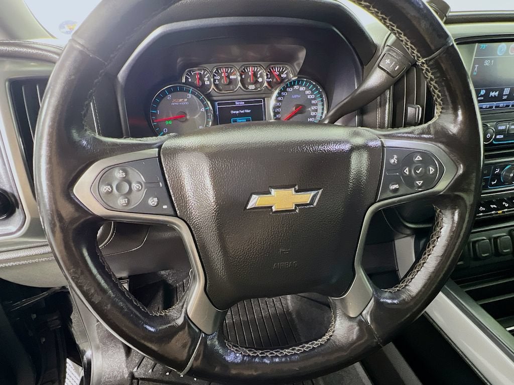 2019 Chevrolet Silverado 2500 HD LTZ