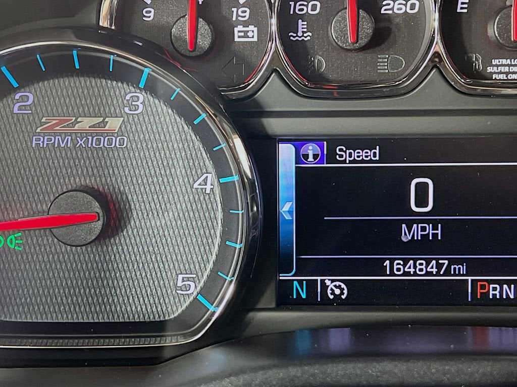 2019 Chevrolet Silverado 2500 HD LTZ