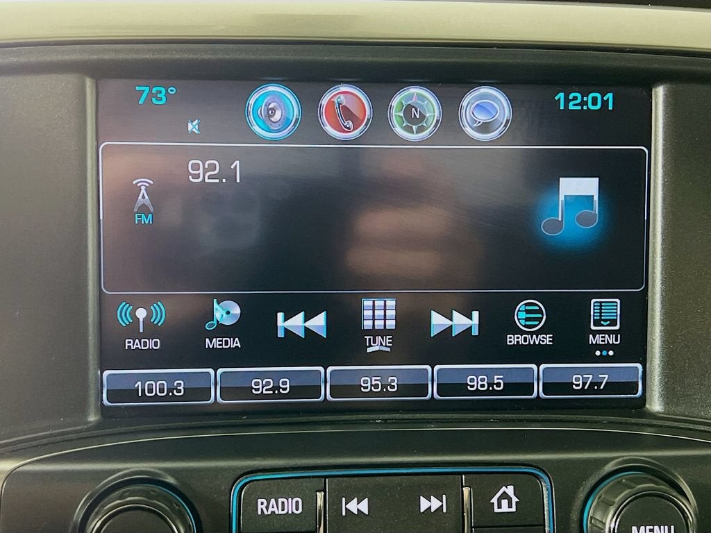 2019 Chevrolet Silverado 2500 HD LTZ