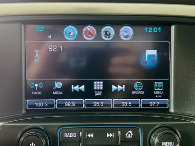 2019 Chevrolet Silverado 2500 HD LTZ