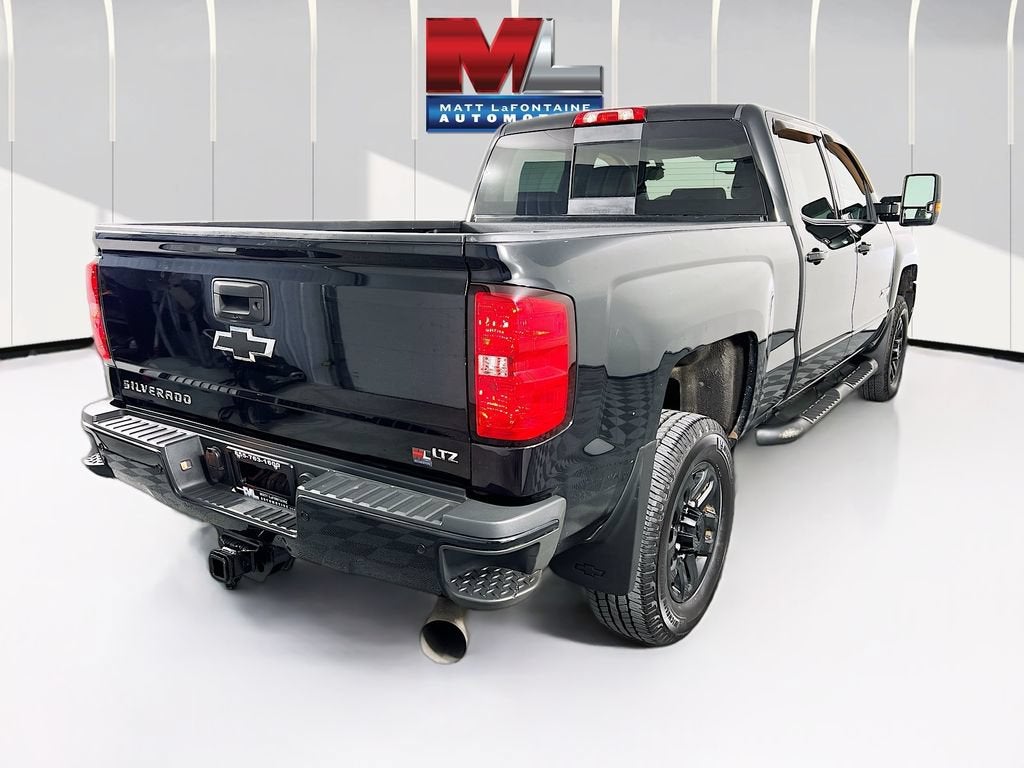 2019 Chevrolet Silverado 2500 HD LTZ