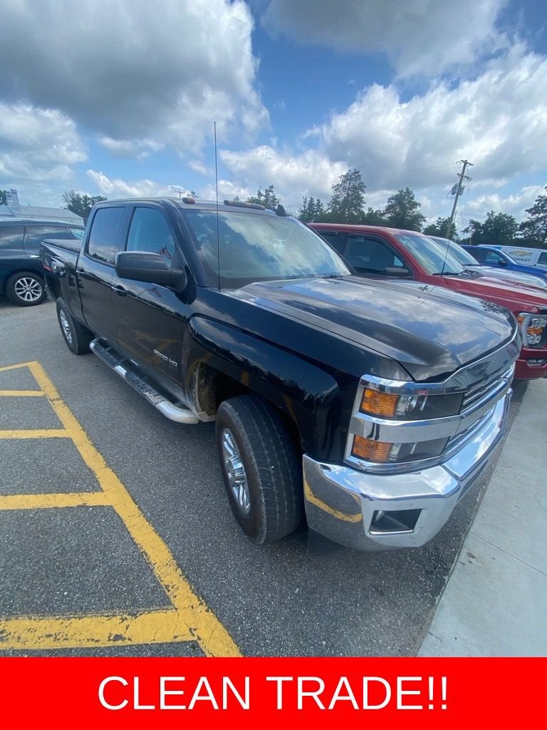 2016 Chevrolet Silverado 2500 HD LT