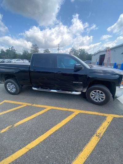 2016 Chevrolet Silverado 2500 HD LT