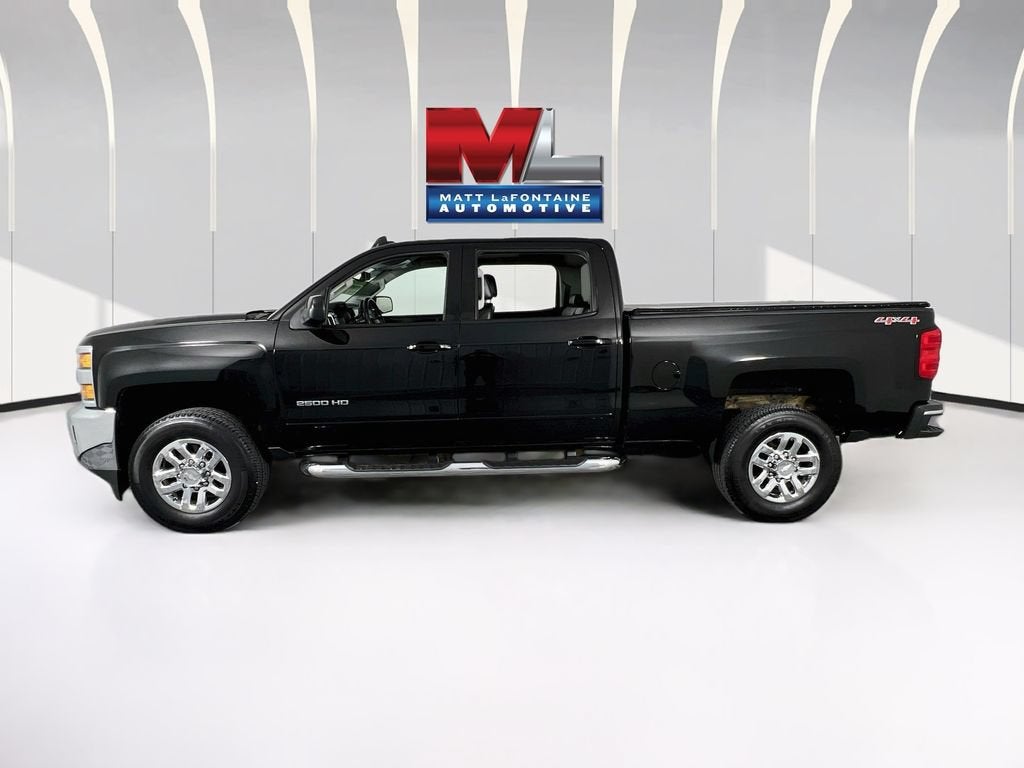 2016 Chevrolet Silverado 2500 HD LT