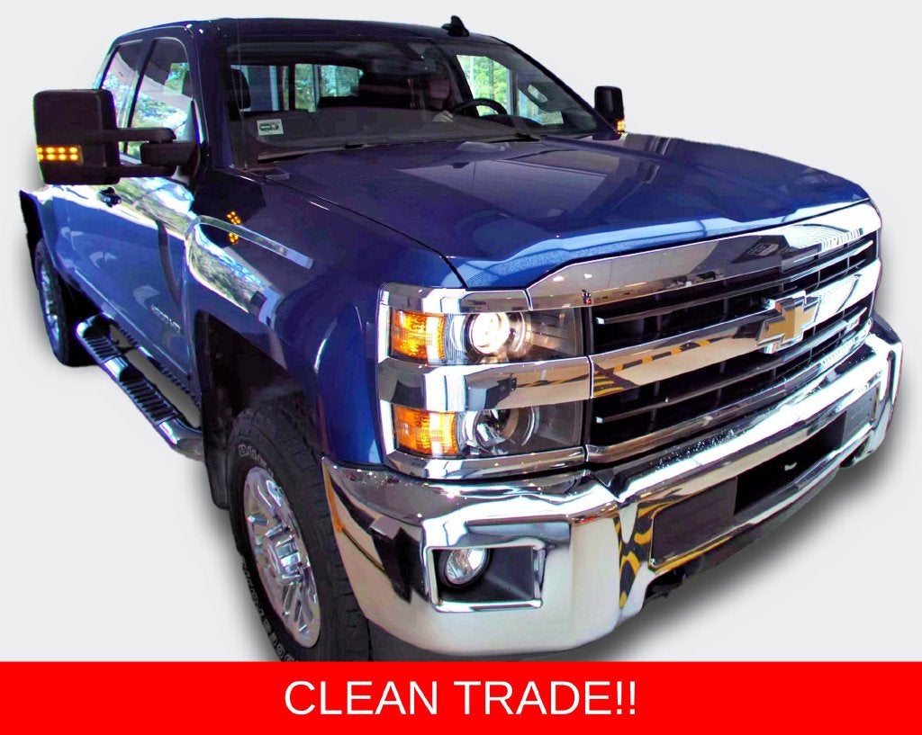 2018 Chevrolet Silverado 2500HD